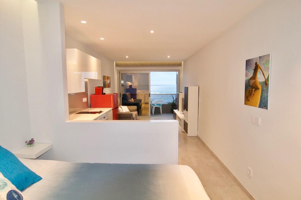 Frontline With Blue Views Apartment Las Palmas de Gran Canaria Ngoại thất bức ảnh