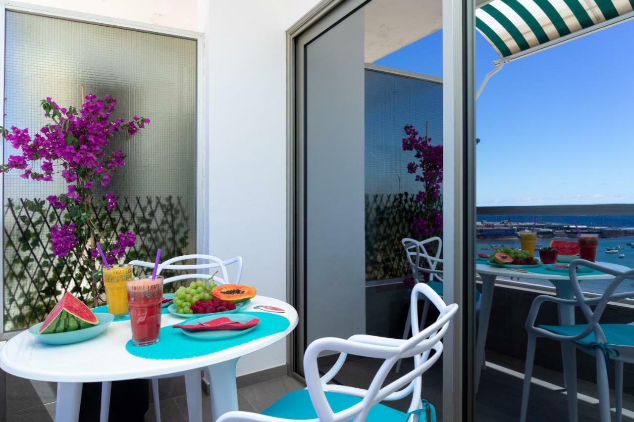 Frontline With Blue Views Apartment Las Palmas de Gran Canaria Ngoại thất bức ảnh