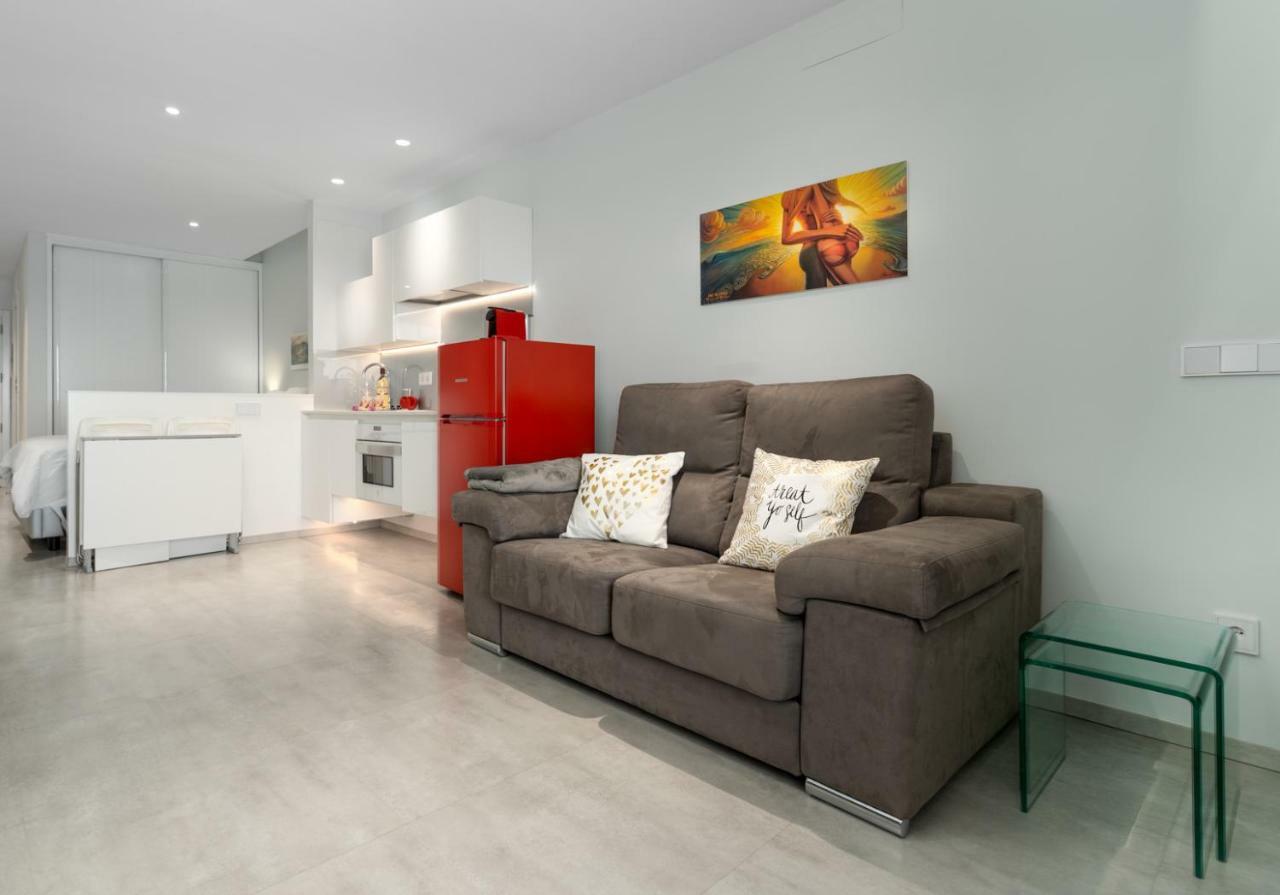 Frontline With Blue Views Apartment Las Palmas de Gran Canaria Ngoại thất bức ảnh