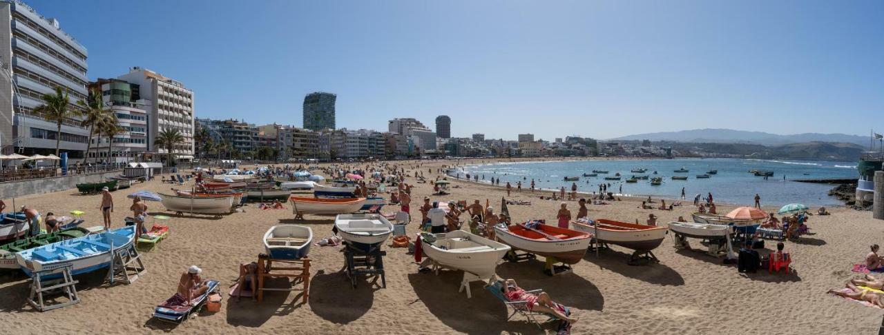 Frontline With Blue Views Apartment Las Palmas de Gran Canaria Ngoại thất bức ảnh