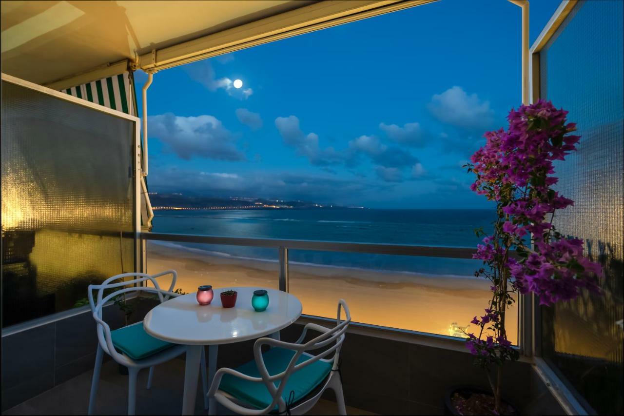 Frontline With Blue Views Apartment Las Palmas de Gran Canaria Ngoại thất bức ảnh