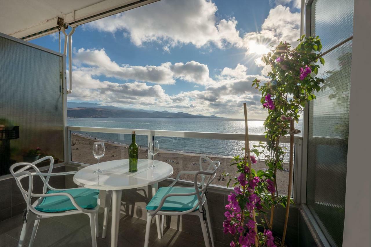 Frontline With Blue Views Apartment Las Palmas de Gran Canaria Ngoại thất bức ảnh