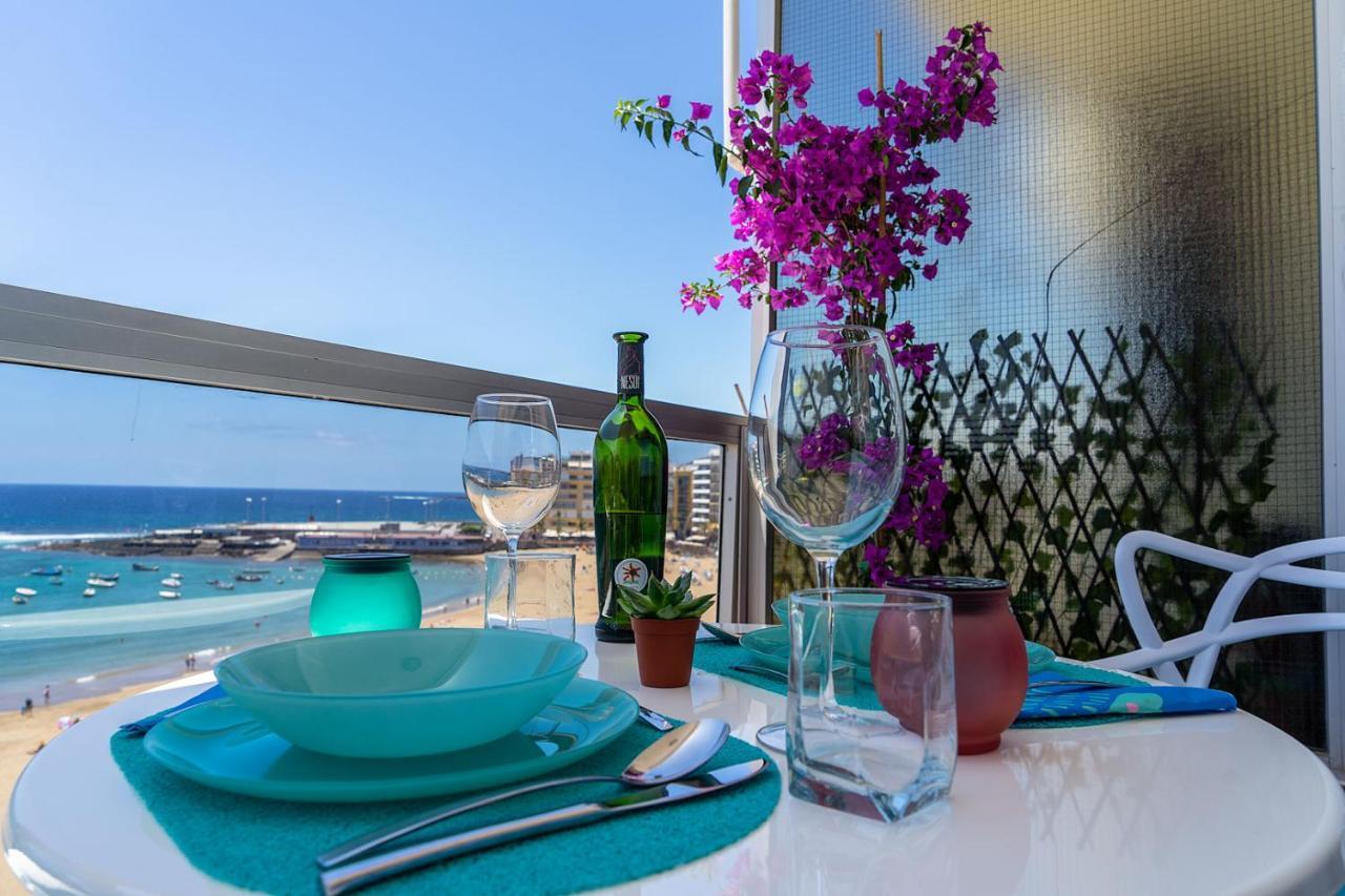Frontline With Blue Views Apartment Las Palmas de Gran Canaria Ngoại thất bức ảnh